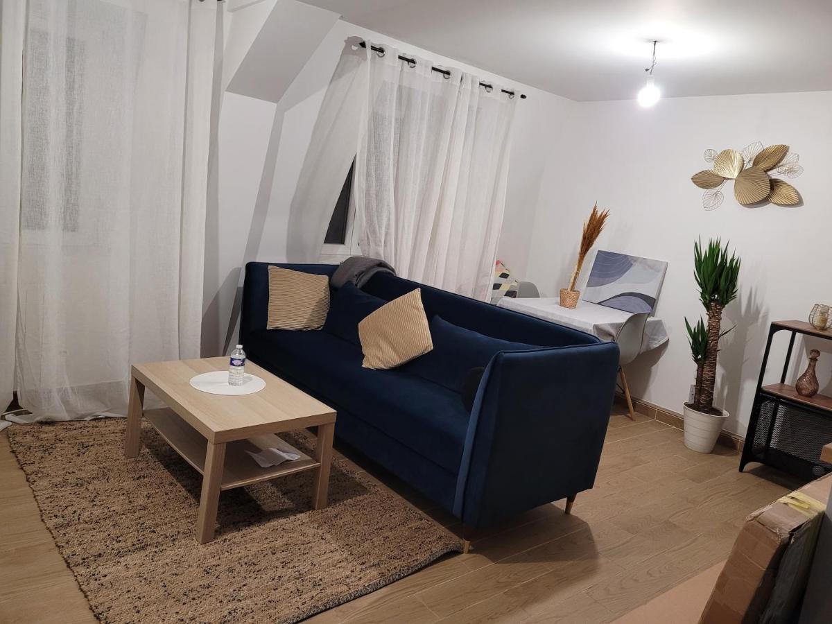 Coquet Appartement A 15Mn De Paris Et 10 Mn De Stade De France, Wifi, Netflix, Groslay Kültér fotó