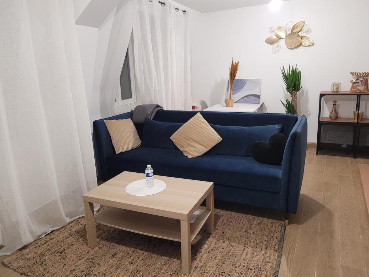 Coquet Appartement A 15Mn De Paris Et 10 Mn De Stade De France, Wifi, Netflix, Groslay Kültér fotó