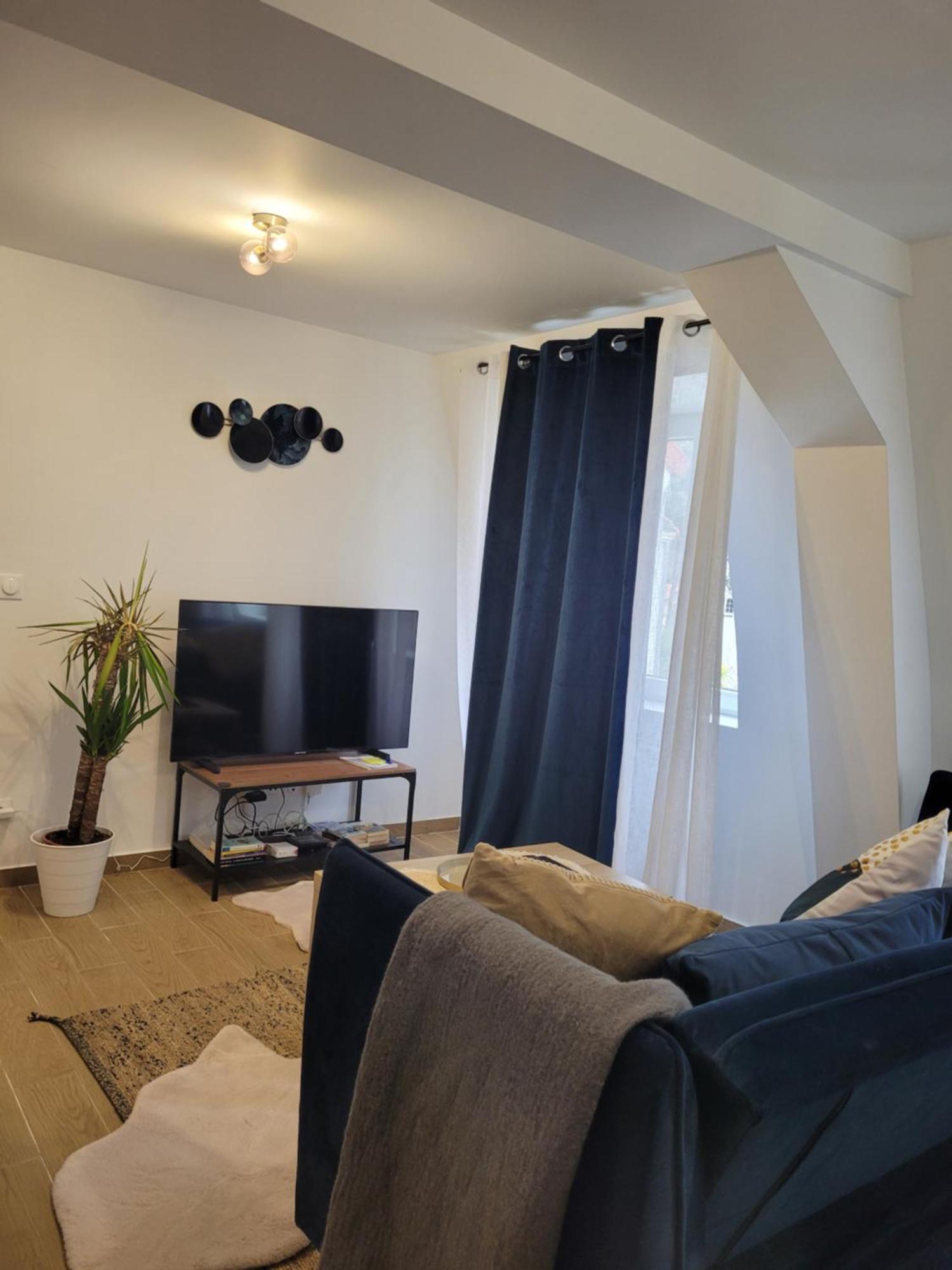 Coquet Appartement A 15Mn De Paris Et 10 Mn De Stade De France, Wifi, Netflix, Groslay Kültér fotó
