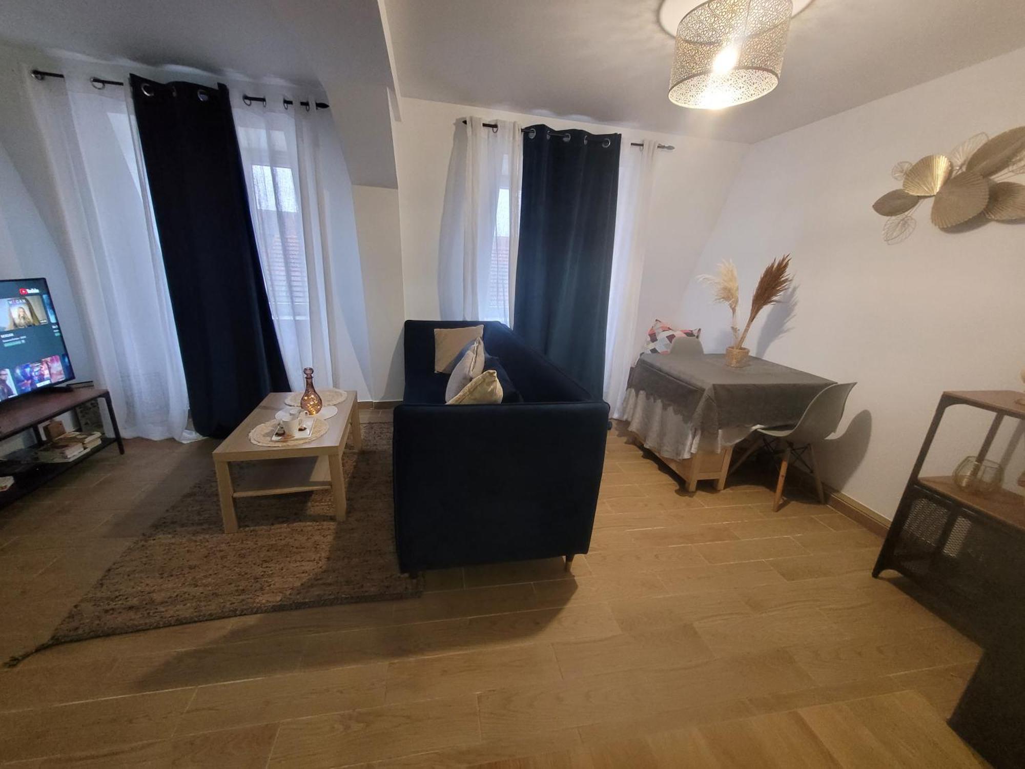 Coquet Appartement A 15Mn De Paris Et 10 Mn De Stade De France, Wifi, Netflix, Groslay Kültér fotó