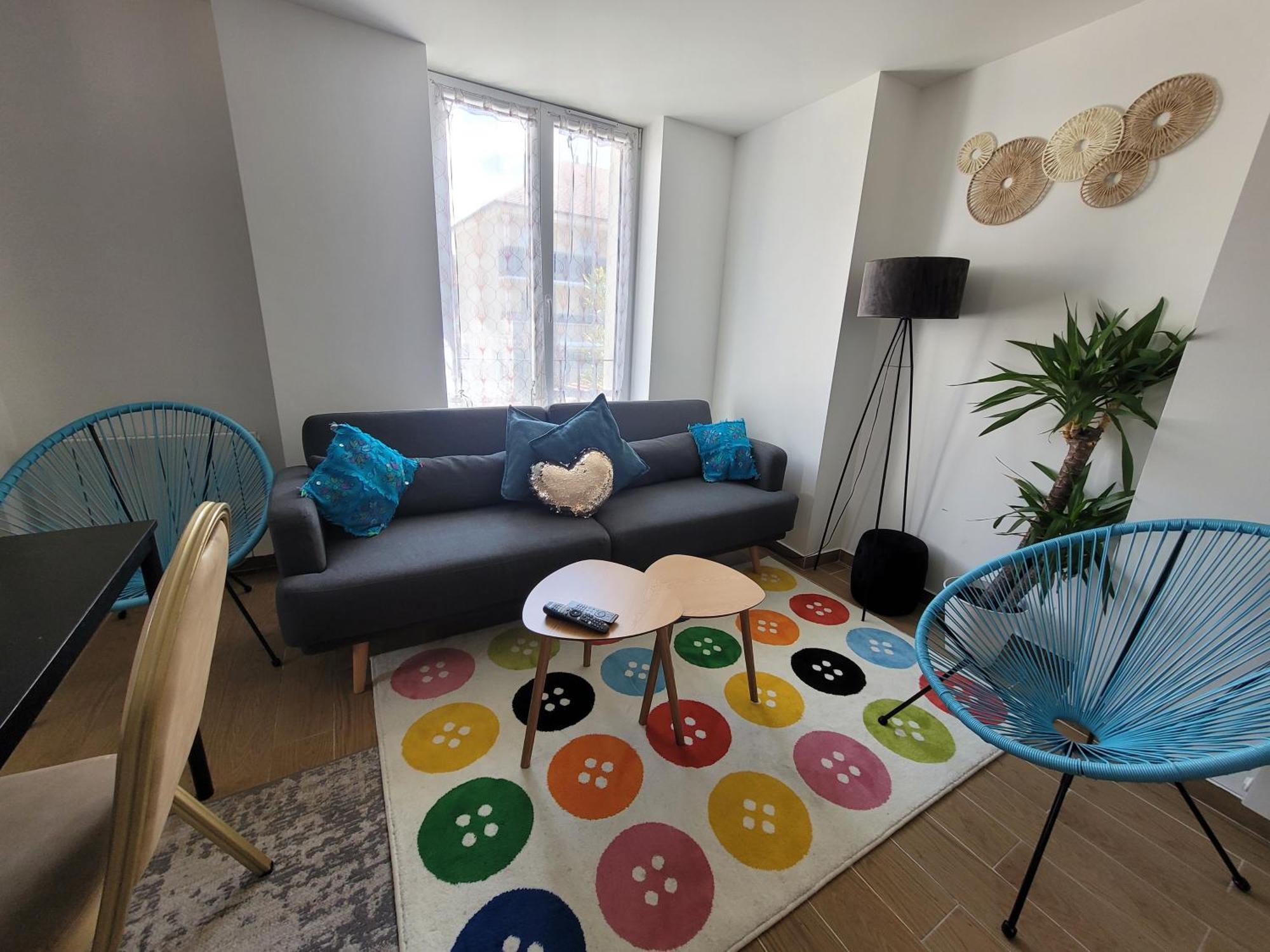 Coquet Appartement A 15Mn De Paris Et 10 Mn De Stade De France, Wifi, Netflix, Groslay Kültér fotó