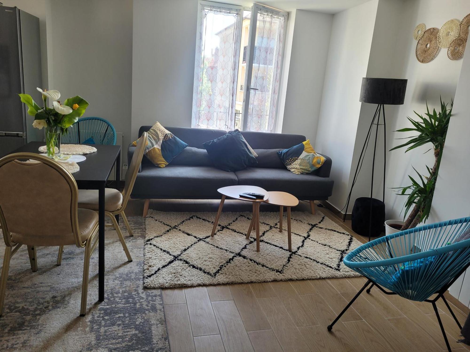 Coquet Appartement A 15Mn De Paris Et 10 Mn De Stade De France, Wifi, Netflix, Groslay Kültér fotó