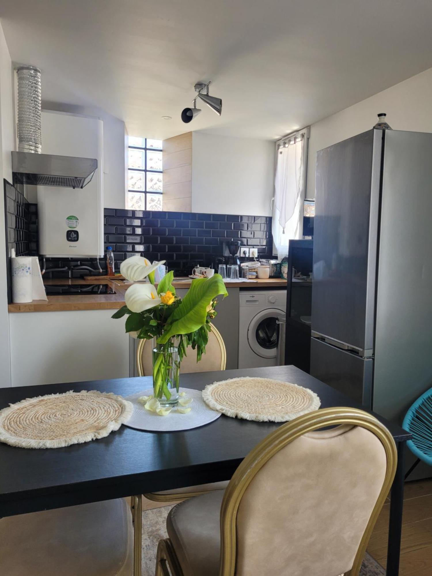 Coquet Appartement A 15Mn De Paris Et 10 Mn De Stade De France, Wifi, Netflix, Groslay Kültér fotó