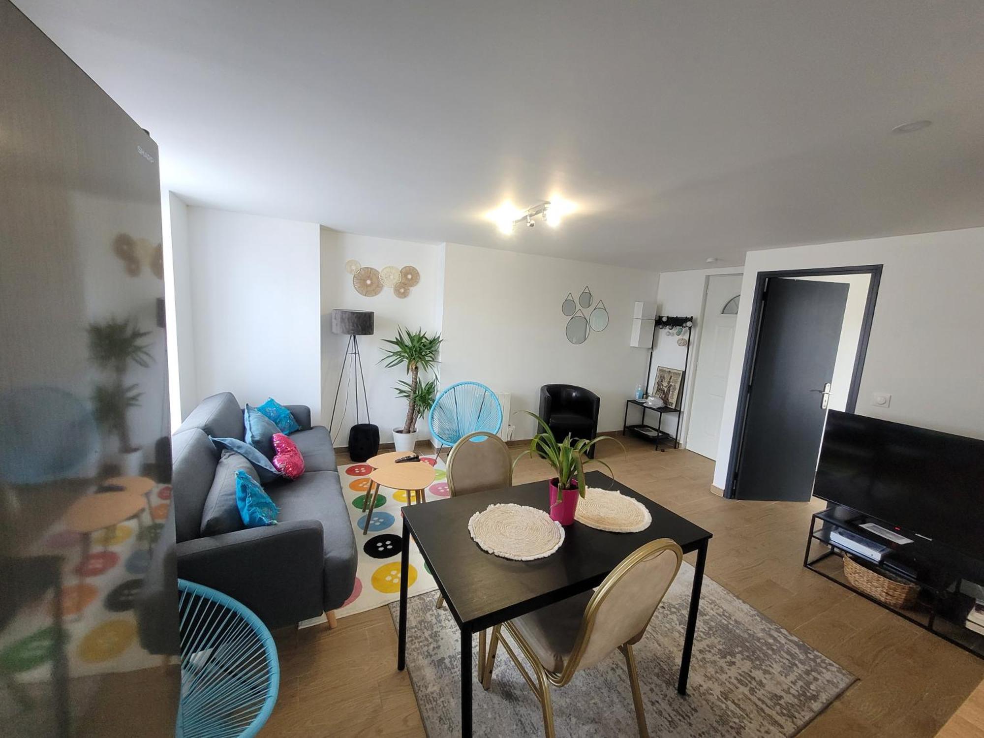 Coquet Appartement A 15Mn De Paris Et 10 Mn De Stade De France, Wifi, Netflix, Groslay Kültér fotó
