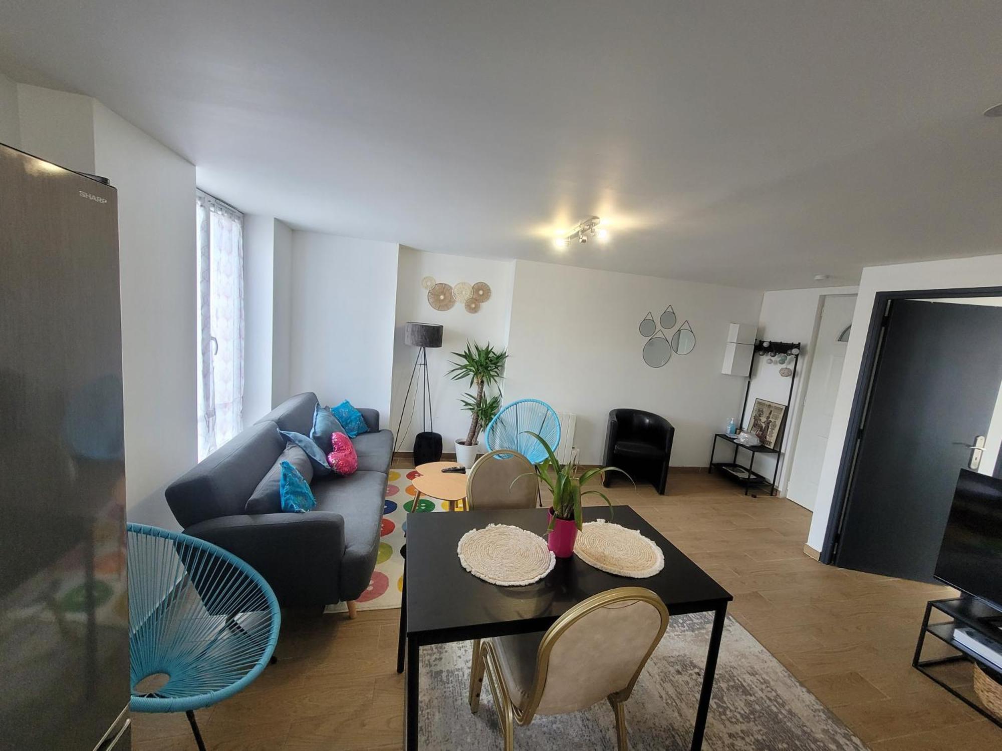 Coquet Appartement A 15Mn De Paris Et 10 Mn De Stade De France, Wifi, Netflix, Groslay Kültér fotó