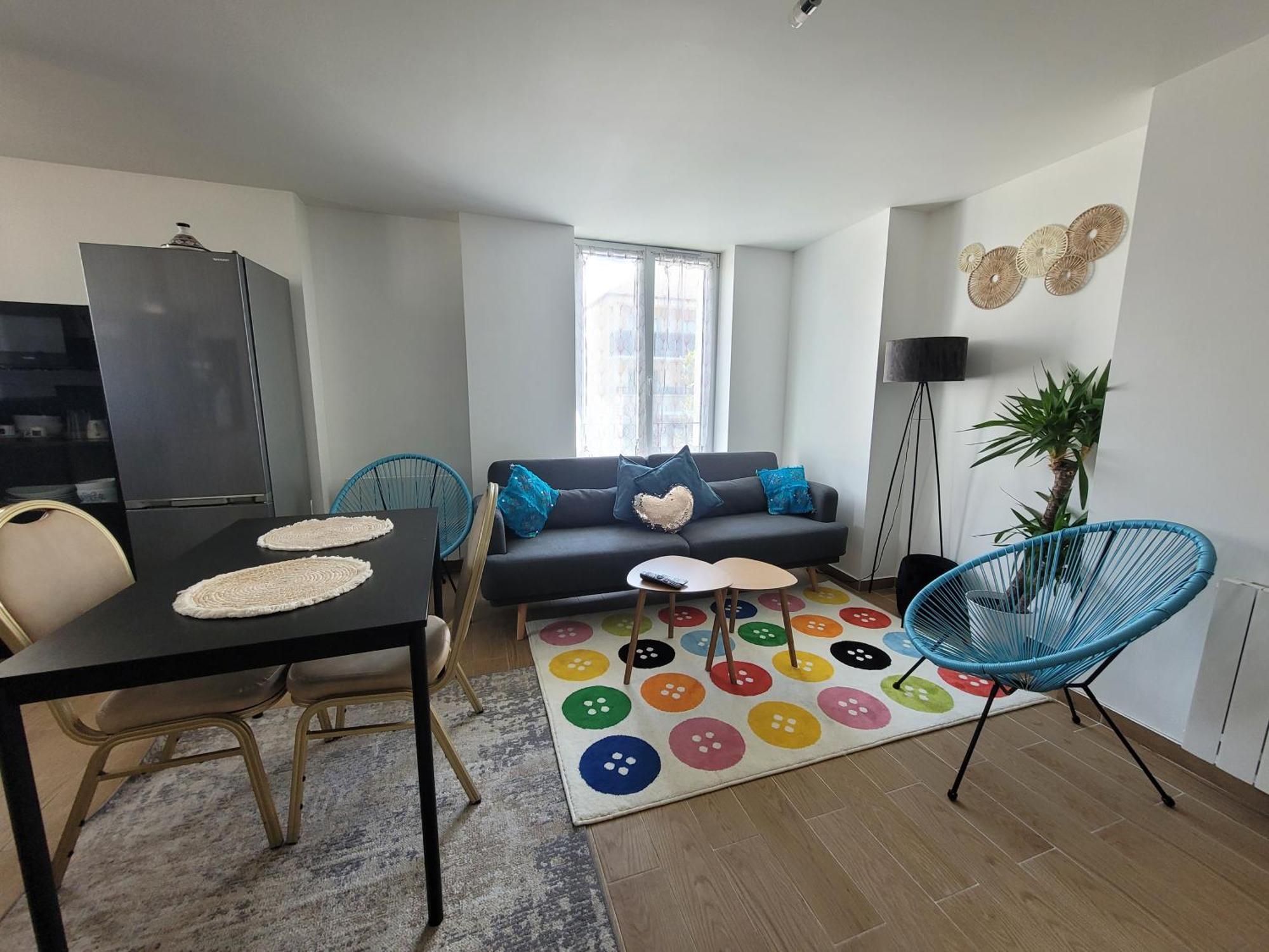 Coquet Appartement A 15Mn De Paris Et 10 Mn De Stade De France, Wifi, Netflix, Groslay Kültér fotó